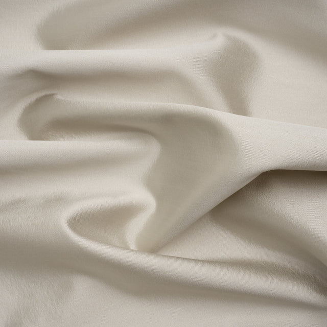 Silk Wool Twill - Icicle - Premium Collection