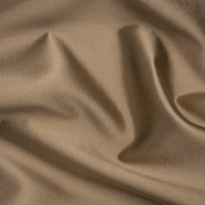 Silk Wool Twill - Taupe Cobblestone - Premium Collection