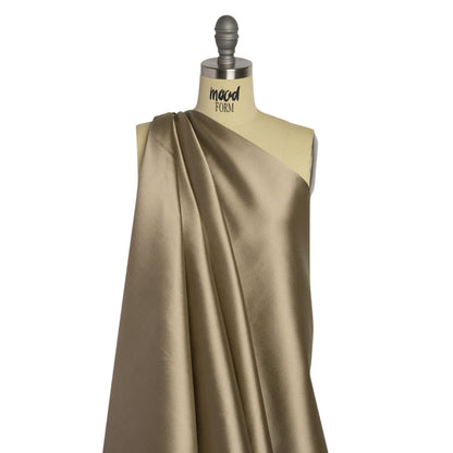 Silk Wool Twill - Creme Brulee - Premium Collection Drape