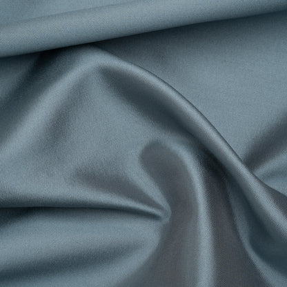 Silk Wool Twill - Blue Shadow - Premium Collection