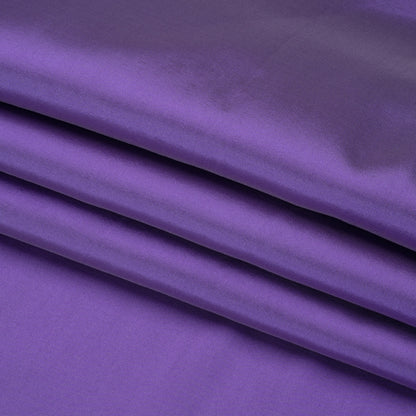 Silk Wool Twill - Purple Opulence - Premium Collection Folded