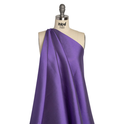 Silk Wool Twill - Purple Opulence - Premium Collection Drape