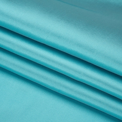 Silk Wool Twill - Blue Radiance - Premium Collection Folded