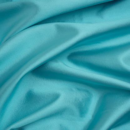 Silk Wool Twill - Blue Radiance - Premium Collection