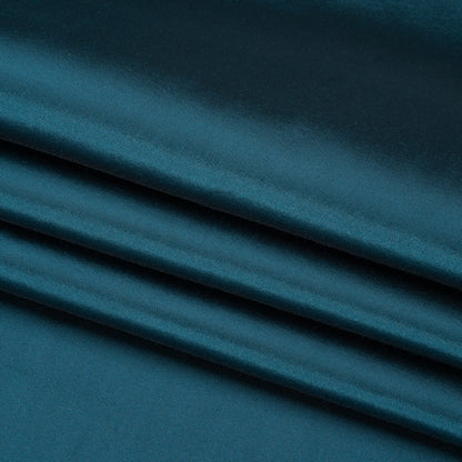 Silk Wool Twill - Mallard Blue - Premium Collection