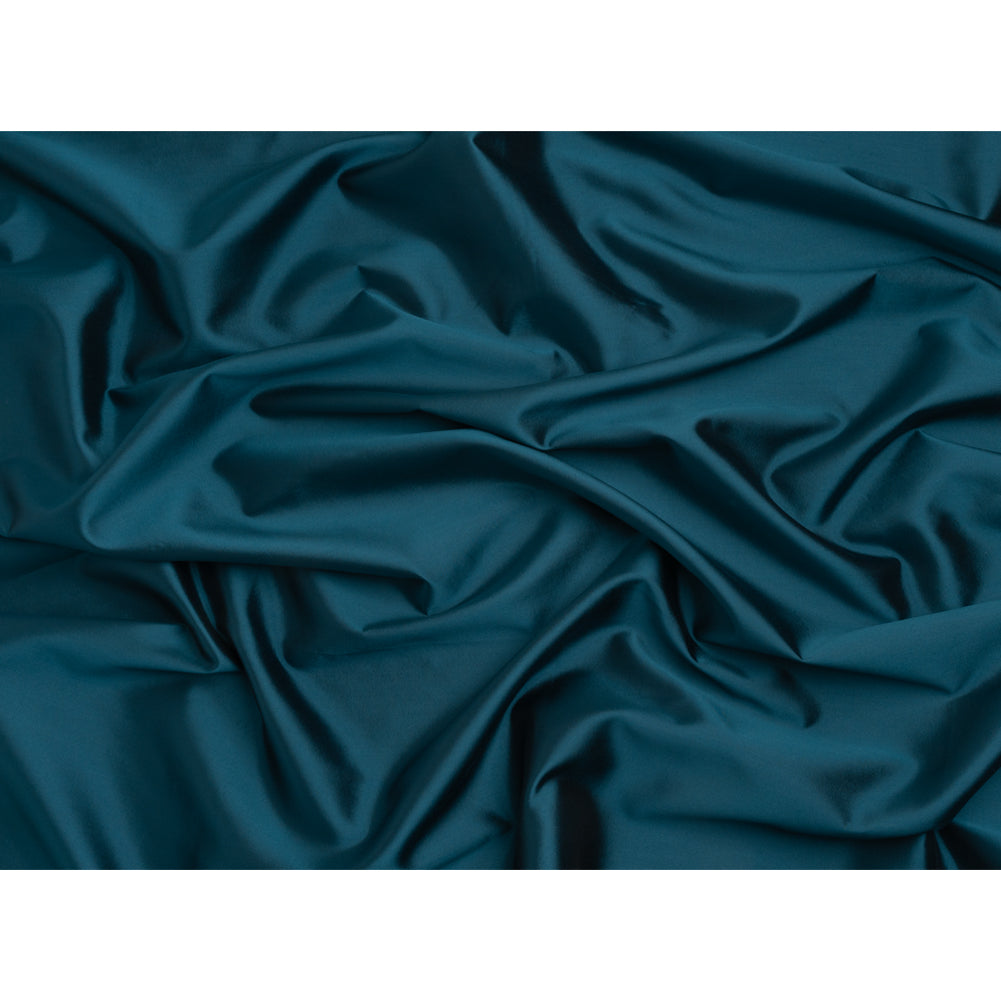 Silk Wool Twill - Mallard Blue - Premium Collection - Full