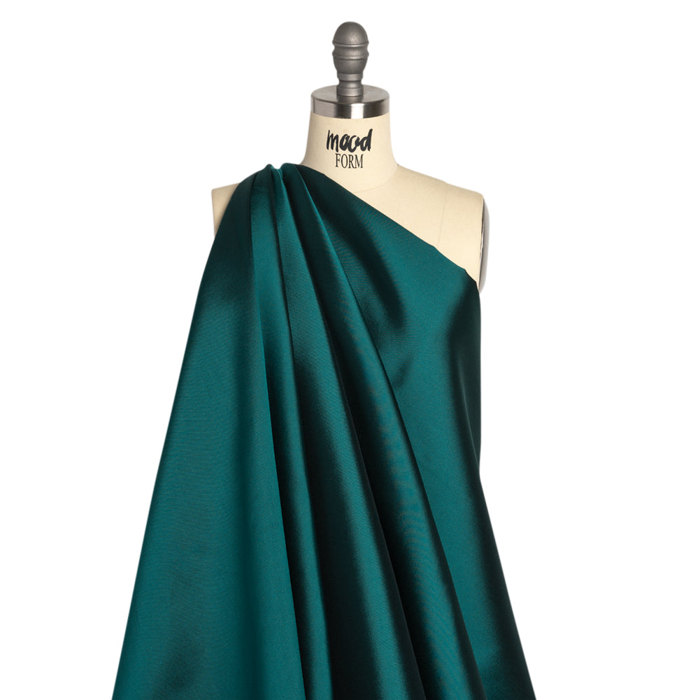 Silk Wool Twill - Everglade - Premium Collection Drape