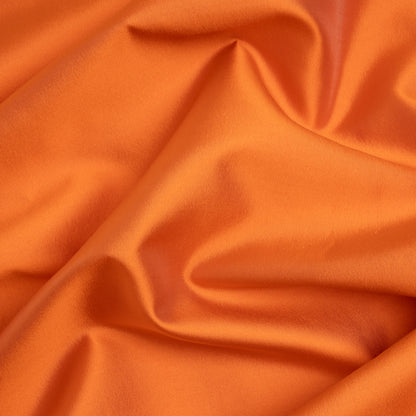Silk Wool Twill - Harvest Pumpkin - Premium Collection