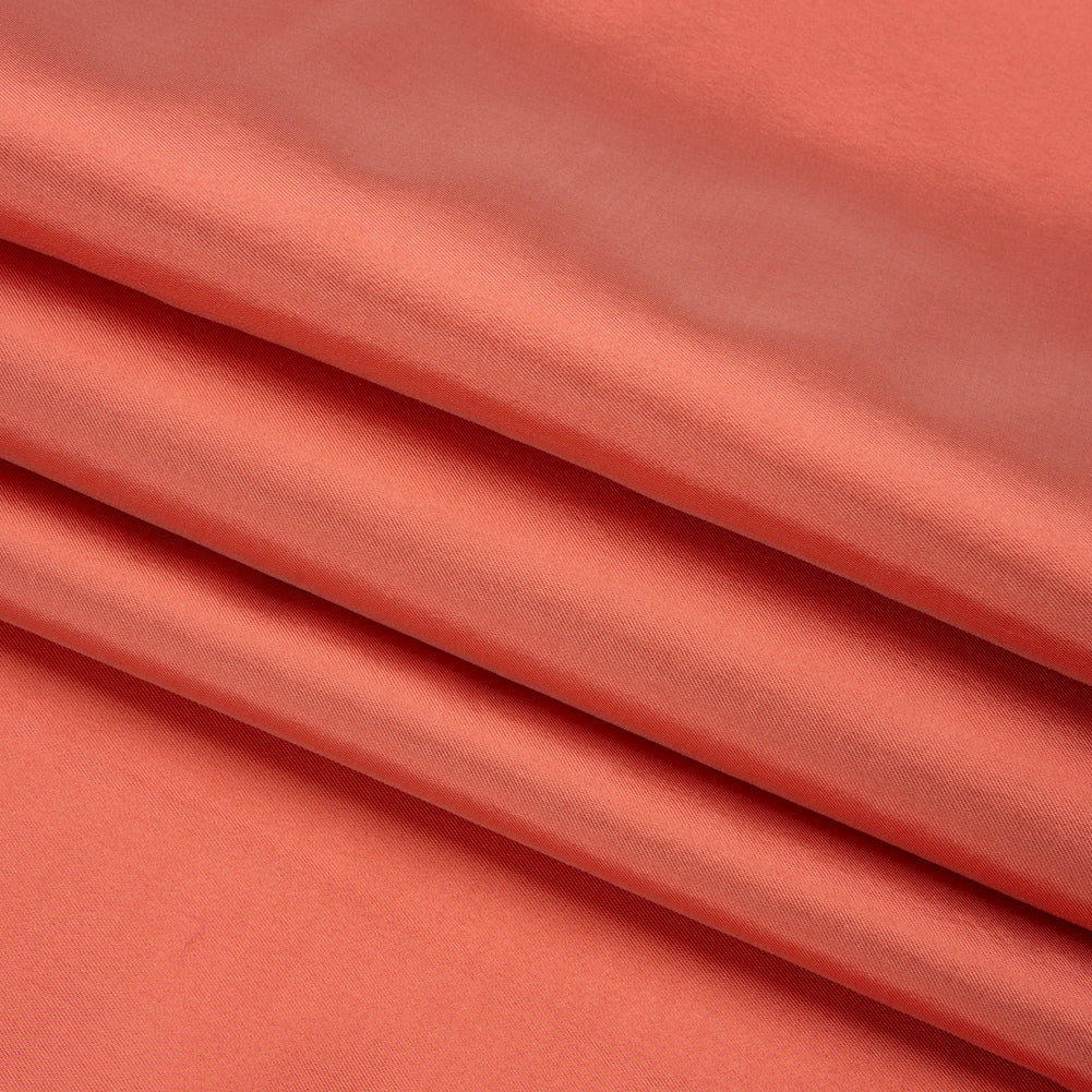 Silk Wool Twill - Georgia Peach - Premium Collection Folded