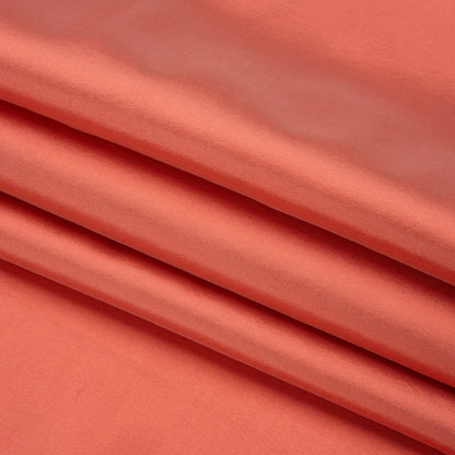 Silk Wool Twill - Georgia Peach - Premium Collection Folded