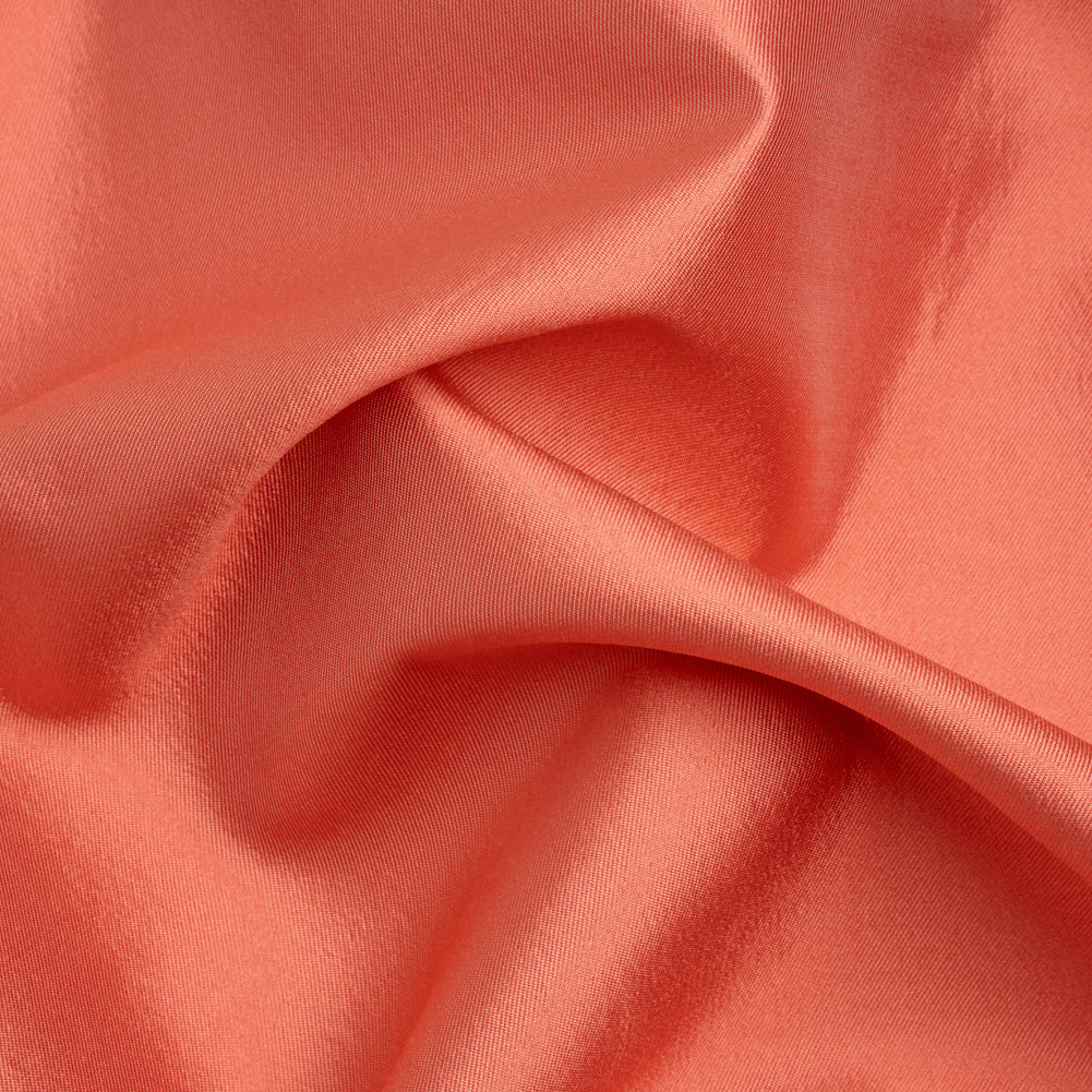 Silk Wool Twill - Georgia Peach - Premium Collection