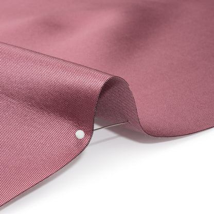 Silk Wool Twill - Wild Rose - Premium Collection Detail