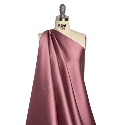 Silk Wool Twill - Wild Rose - Premium Collection Drape