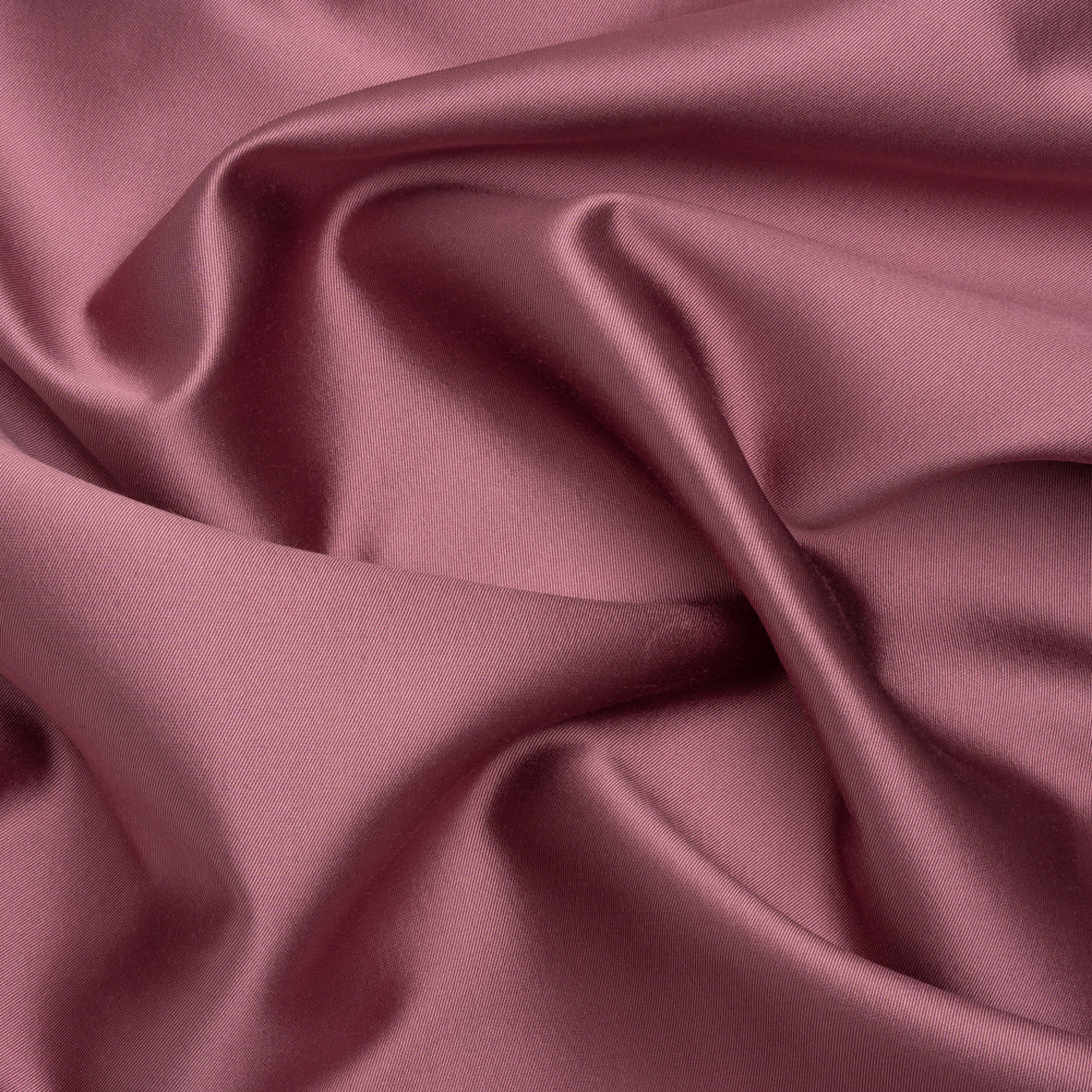 Silk Wool Twill - Wild Rose - Premium Collection