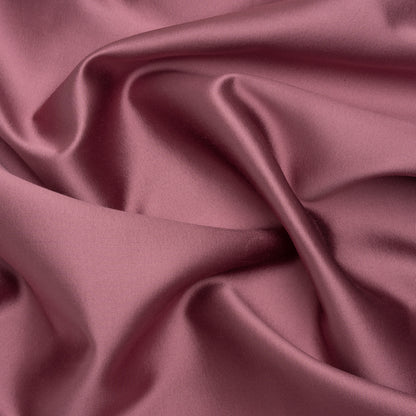 Silk Wool Twill - Wild Rose - Premium Collection