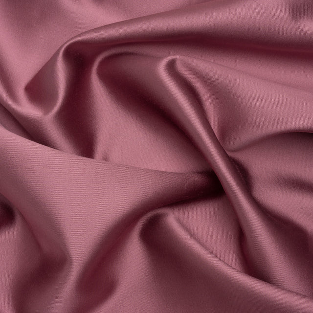 Silk Wool Twill - Wild Rose - Premium Collection