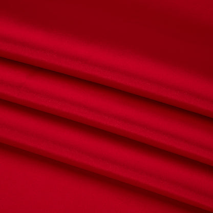 Silk Wool Twill - True Red - Premium Collection Folded