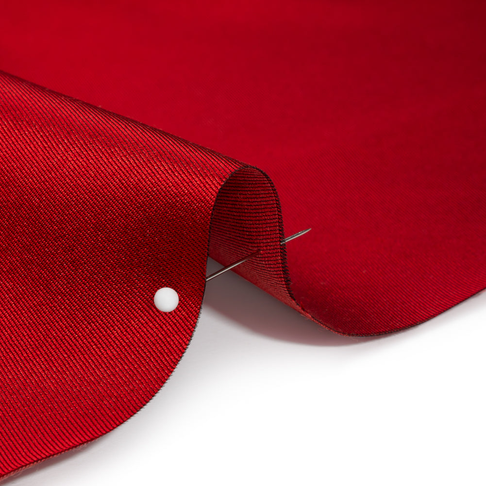 Silk Wool Twill - High Risk - Premium Collection Detail