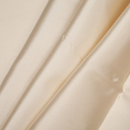 Silk Wool Twill - Antique White - Premium Collection Folded