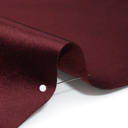 Silk Wool Twill - Port Royale - Premium Collection Detail
