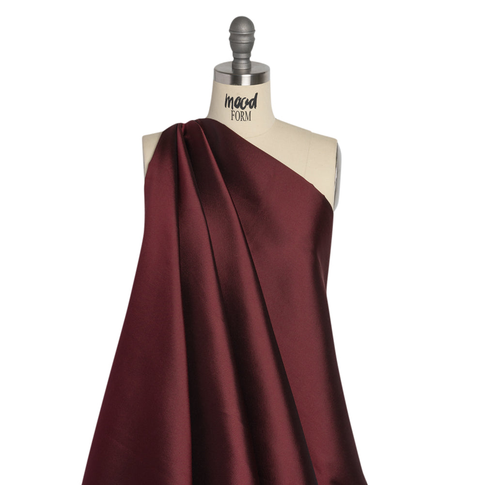 Silk Wool Twill - Port Royale - Premium Collection Drape