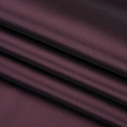 Silk Wool Twill - Fig - Premium Collection Folded