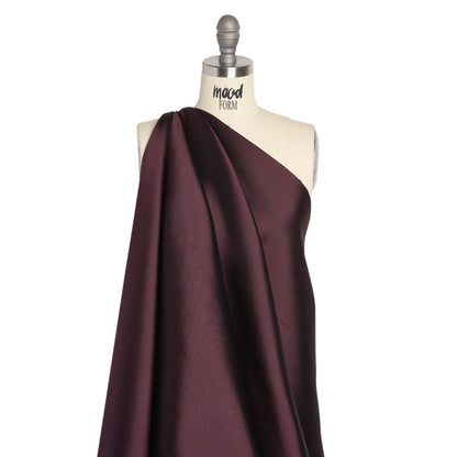 Silk Wool Twill - Fig - Premium Collection Drape