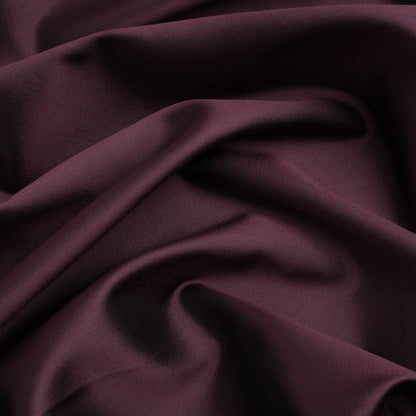 Silk Wool Twill - Fig - Premium Collection