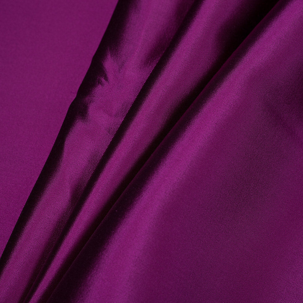 Silk Wool Twill - Royal Orchid - Premium Collection Folded