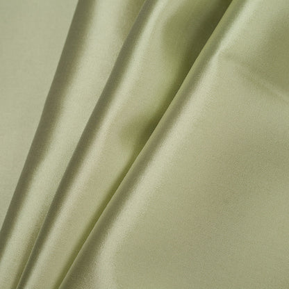 Silk Wool Twill - Lime Cream - Premium Collection Folded