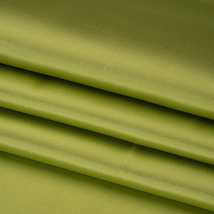 Silk Wool Twill - Green Glow - Premium Collection Folded