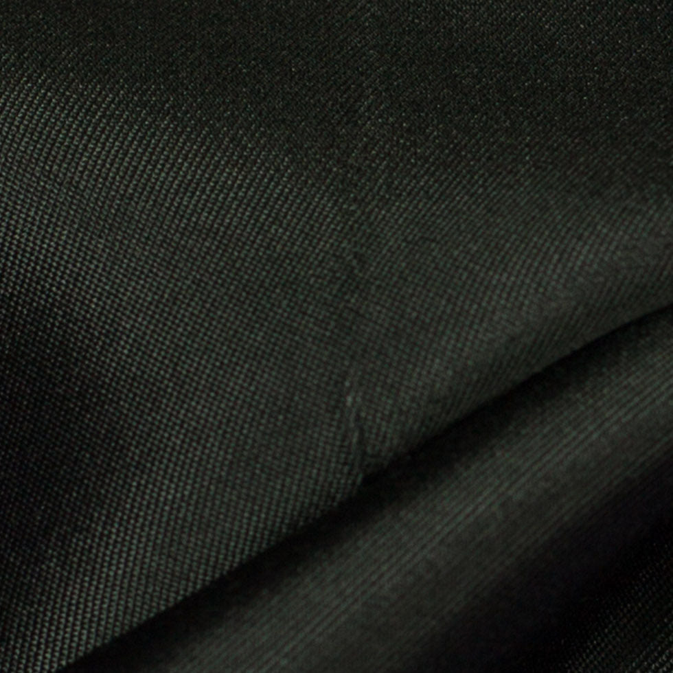 Silk Wool Twill - Deep Forest - Premium Collection - Detail