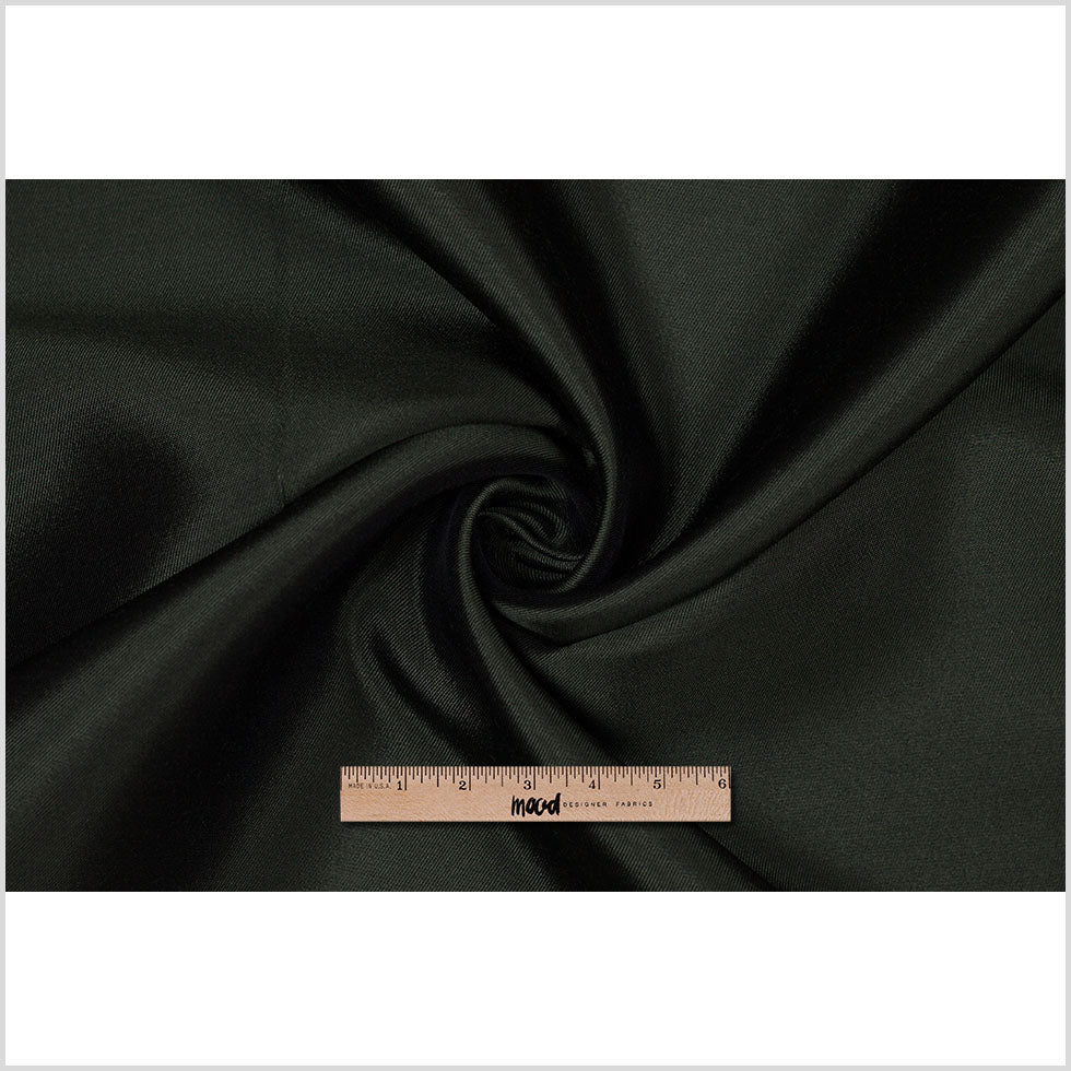 Silk Wool Twill - Deep Forest - Premium Collection - Full