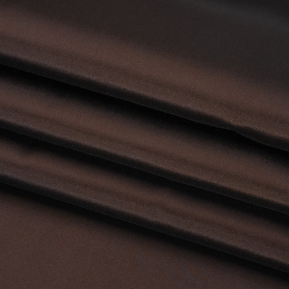 Silk Wool Twill - After Dark - Premium Collection Folded