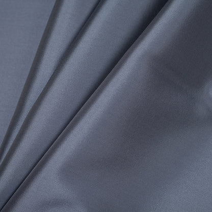 Silk Wool Twill - Blue Gray - Premium Collection Folded