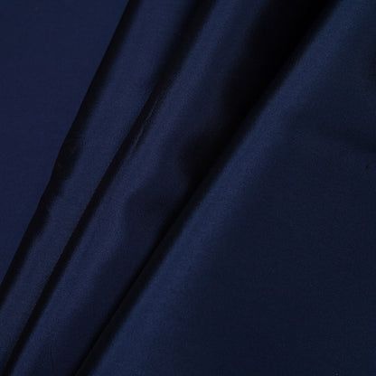 Silk Wool Twill - Estate Blue - Premium Collection Folded
