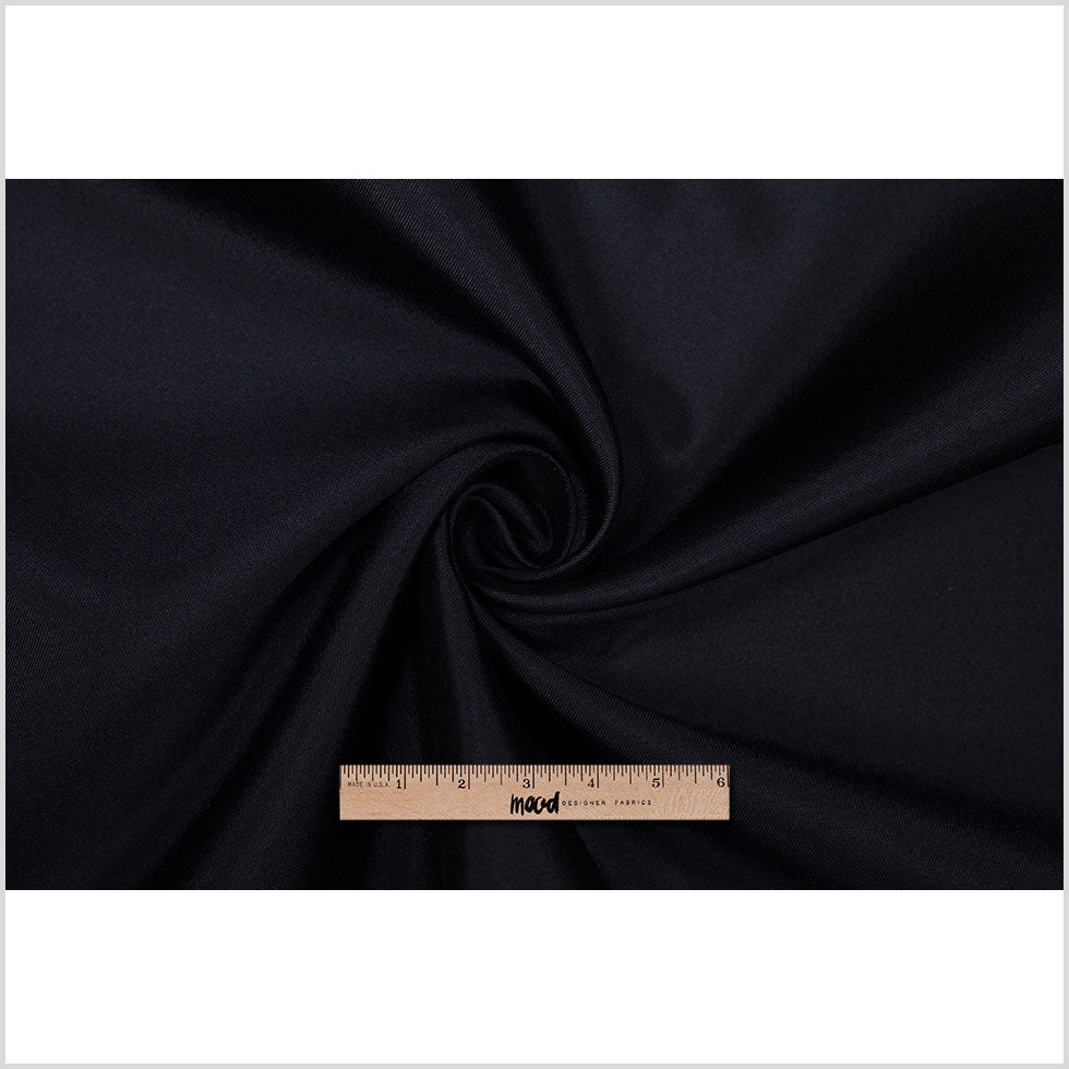 Silk Wool Twill - Midnight Blue - Premium Collection Full