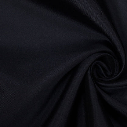 Silk Wool Twill - Midnight Blue - Premium Collection