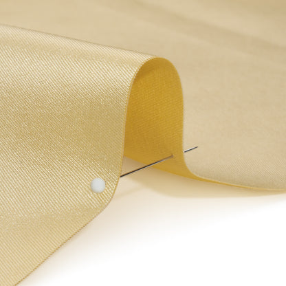 Silk Wool Twill - Vanilla Custard - Premium Collection Detail