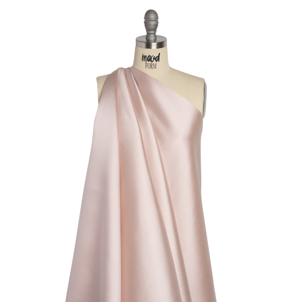 Silk Wool Twill - Baby Pink - Premium Collection Drape