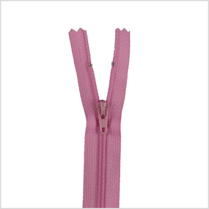 Regular Zipper 24" by YKK - 042 Purple Pink