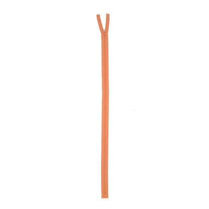 Regular Zipper 24" by YKK - 043 Apricot Orange Detail