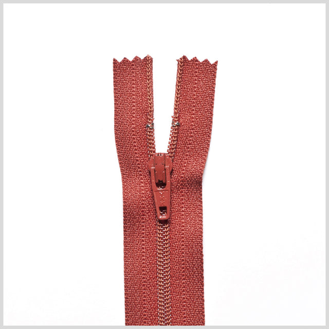 Regular Zipper 24" by YKK - 045 Terracotta