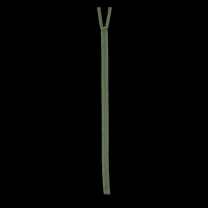 Regular Zipper 24" by YKK - 064 Turtle Green Detail