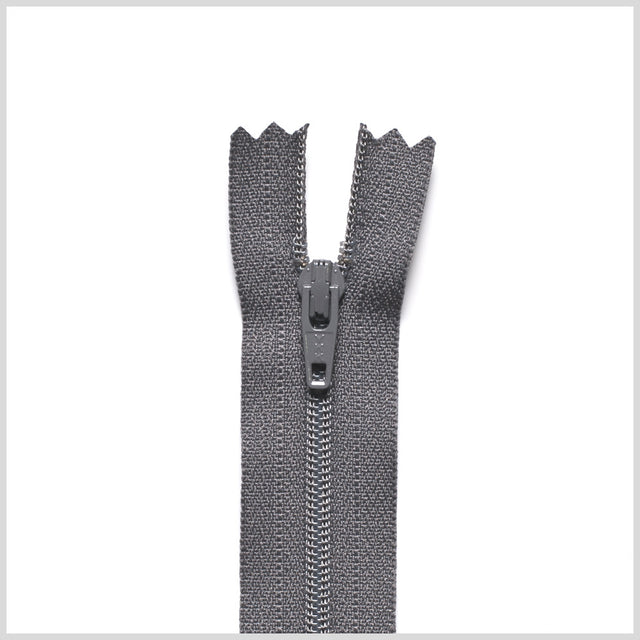 Regular Zipper 24" by YKK - 076 Cement