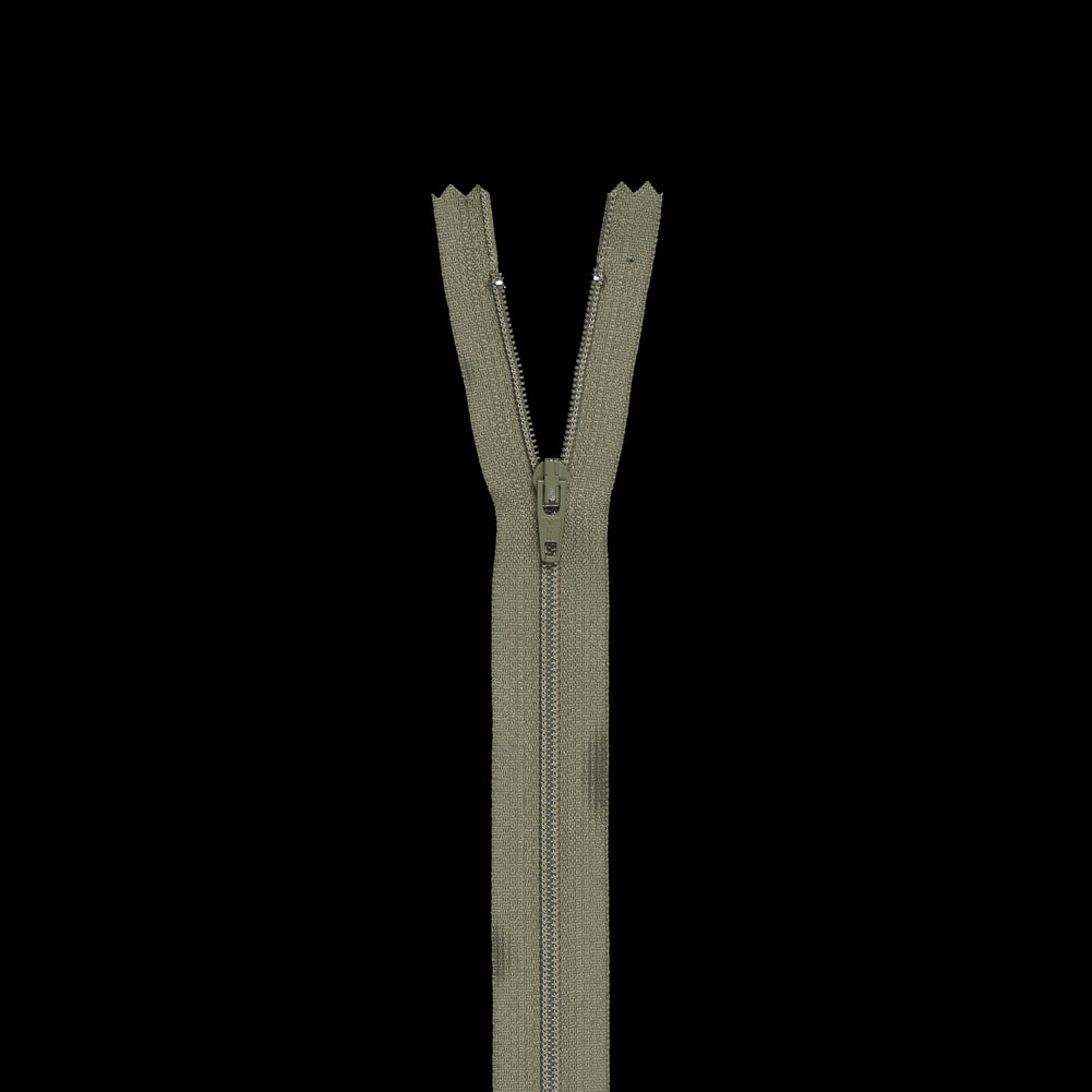 Regular Zipper 24" by YKK - 109 Sage