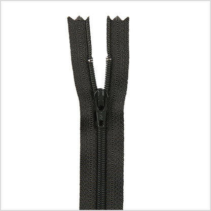 Regular Zipper 24" by YKK - 120 Greyish Olive