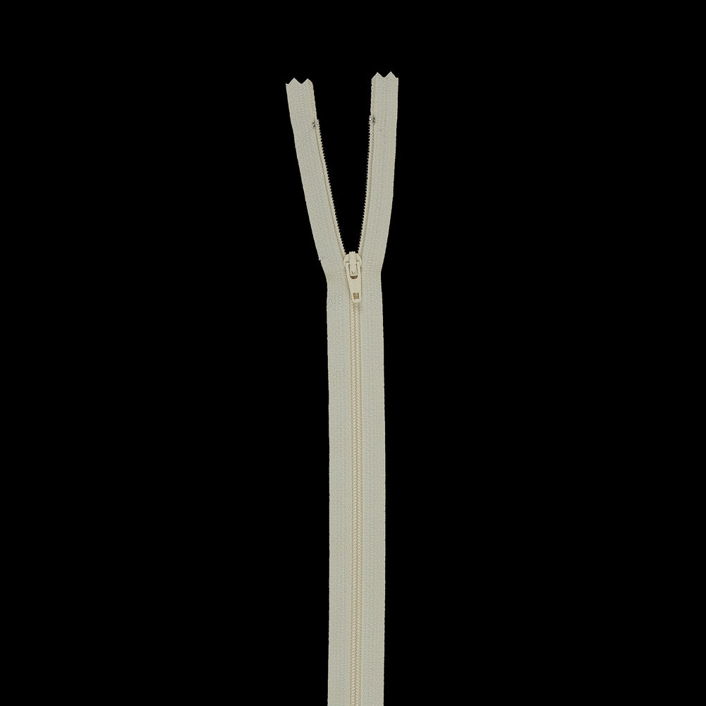 Regular Zipper 24" by YKK - 124 Vanilla Custard
