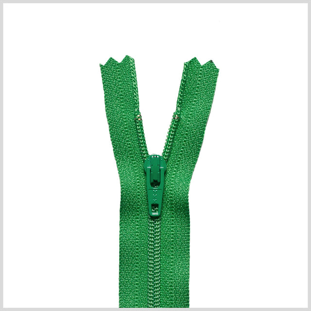 Regular Zipper 24" by YKK - 151 Grass