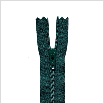 Regular Zipper 24" by YKK - 153 Dark Forest